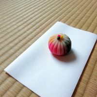 月一茶　手づくり和菓子とお茶の会　中島タタミ店　